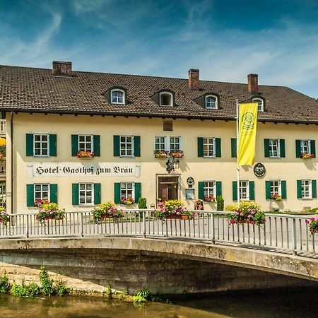 Hotel Zum Braeu Киндинг Екстериор снимка