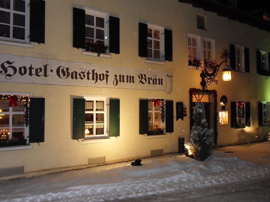 Hotel Zum Braeu Киндинг Екстериор снимка