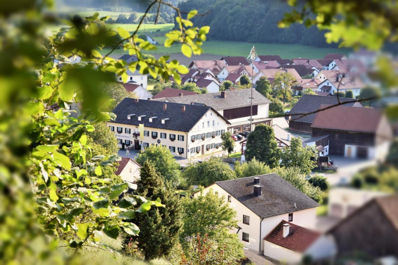Hotel Zum Braeu Киндинг Екстериор снимка
