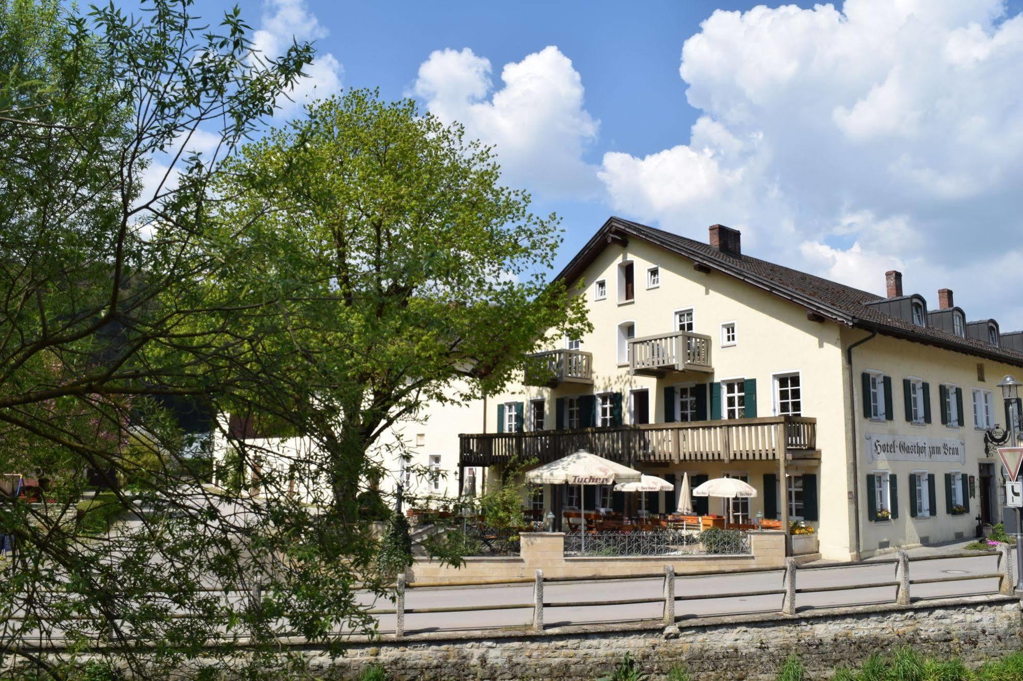 Hotel Zum Braeu Киндинг Екстериор снимка