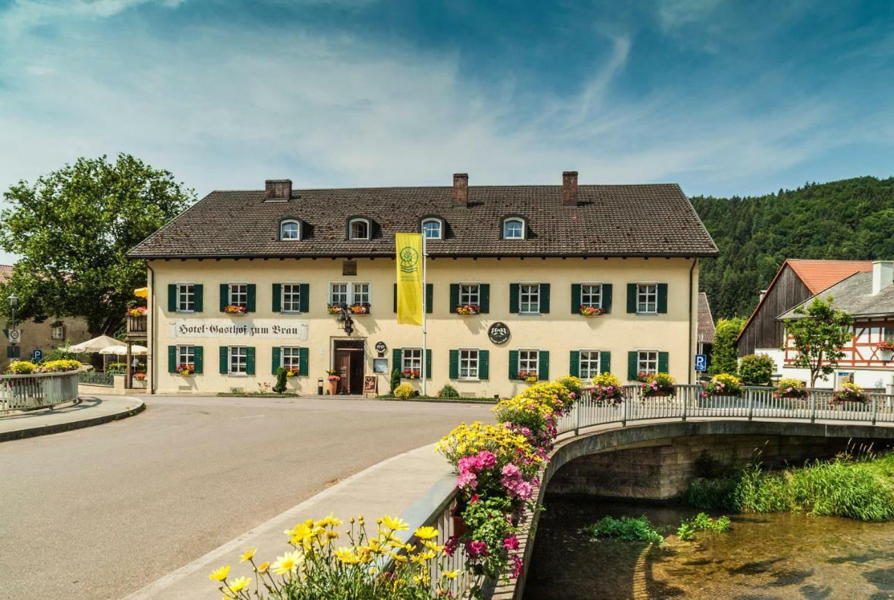 Hotel Zum Braeu Киндинг Екстериор снимка