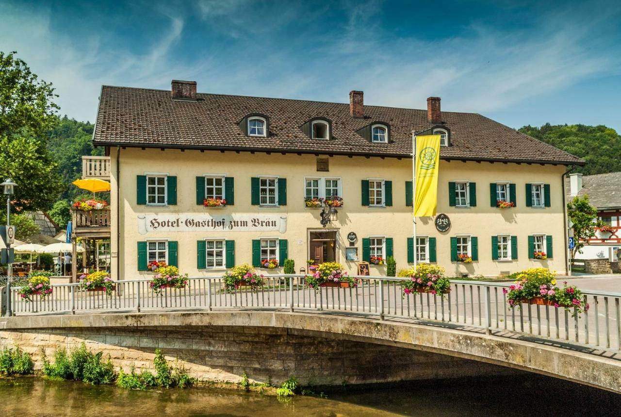 Hotel Zum Braeu Киндинг Екстериор снимка